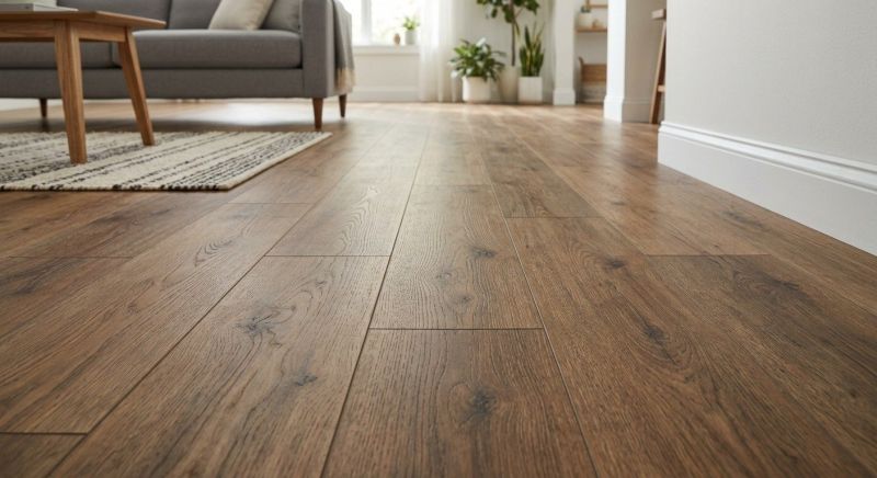 Vinyl Plank Floor Installation in Azle, TX