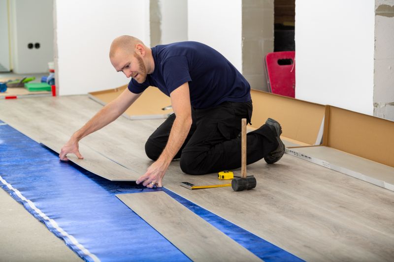 Vinyl Tile Installation in Azle, TX