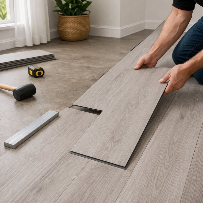 Vinyl Tile Replacement in Azle, TX