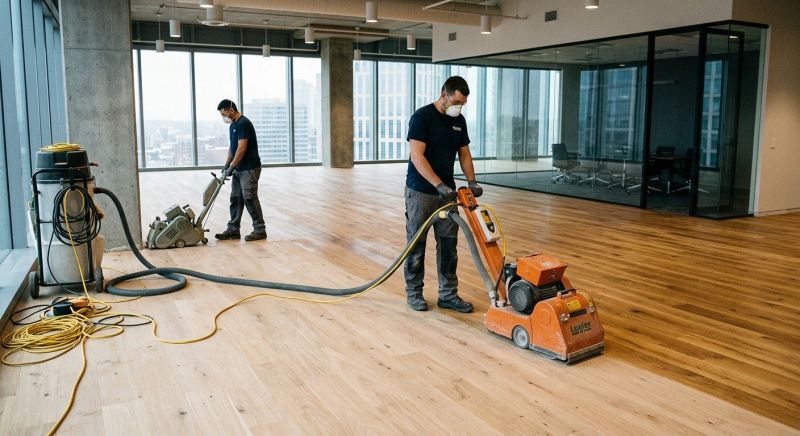 Commercial Hardwood Service in Colleyville, TX